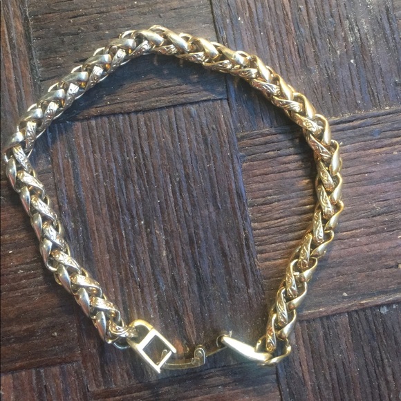 Gold plated bracelet - Picture 2 of 2